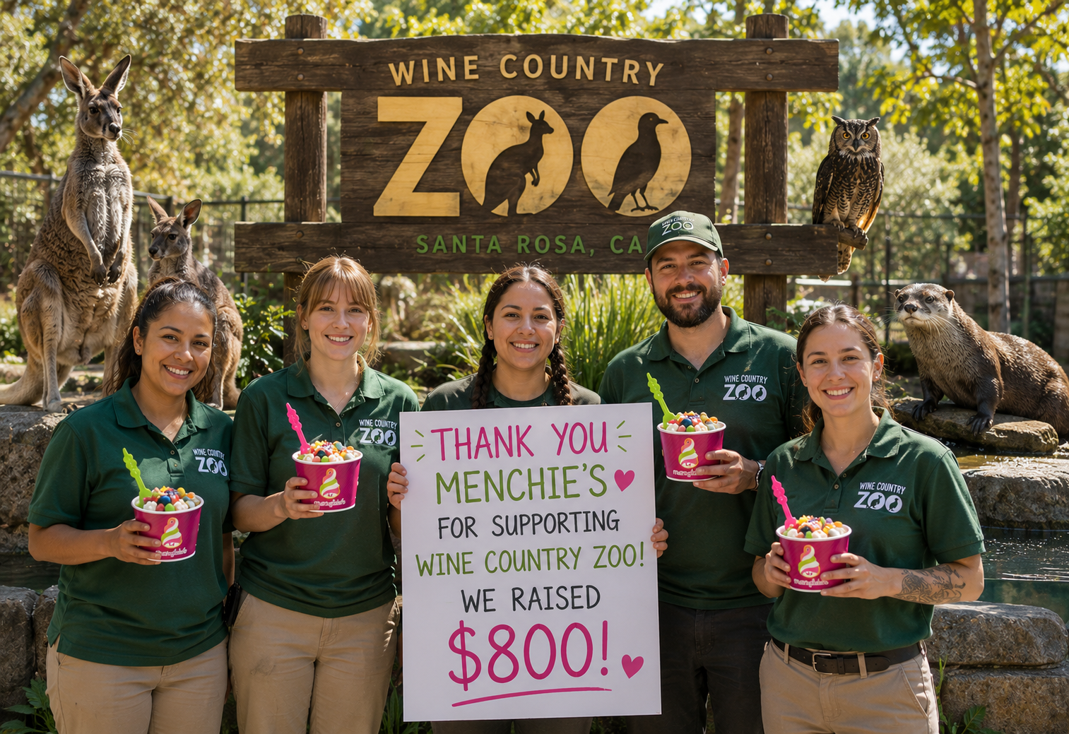 Wine Country Zoo of Santa Rosa